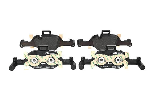 ATE 607345 New Disc Brake Pad Set for X5 530i xDrive 530i 540i xDrive 540i 530e X6 530e xDr