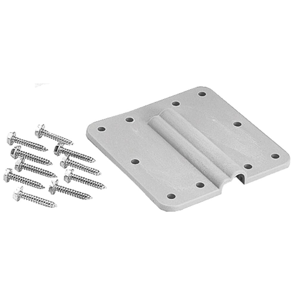 WINEGARD CE-2000 Winegard Company CE-2000 Cable Entry Plate Dual, Silver