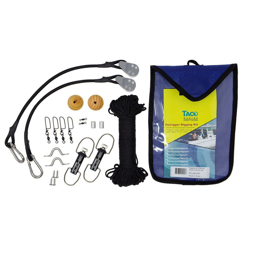 TACO Marine RK-0001PB TACO Premium Rigging Kit - Single