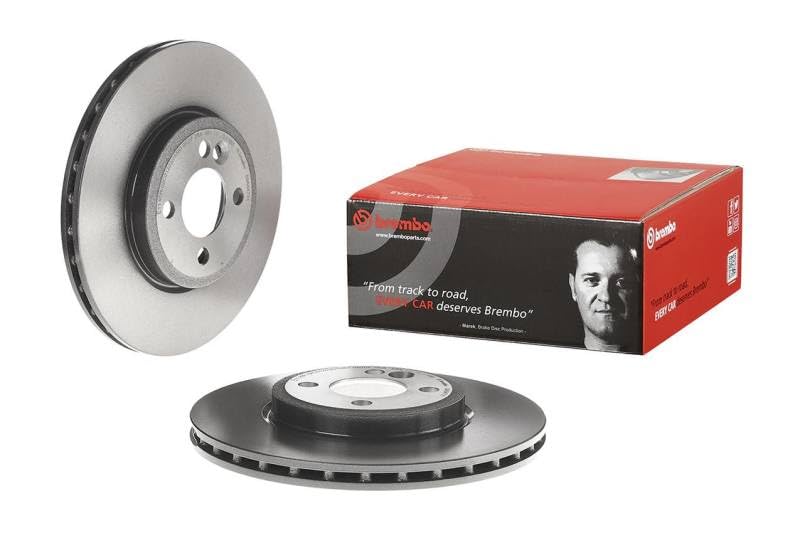 Brembo 08.N337.11 UV Coated solid Brake Rotor Acura/Honda OE#