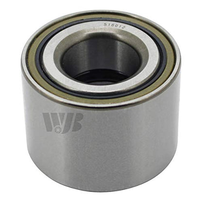 WJB WT516012 Rear Wheel Bearing/Tapered Roller Bearing
