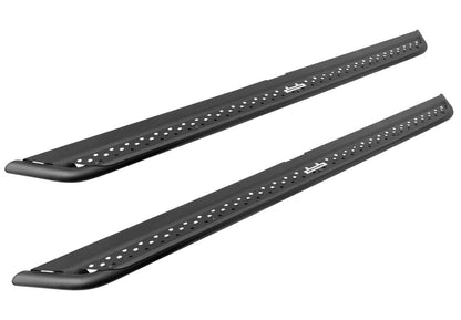 GO RHINO DSS4445T Go Rhino Dominator Xtreme DSS Sidestep & Brackets | Mild Steel, Textured Black | DSS4445T | Fits 2024-2025 Toyota Land Cruiser; 2024-2025 Lexus GX550