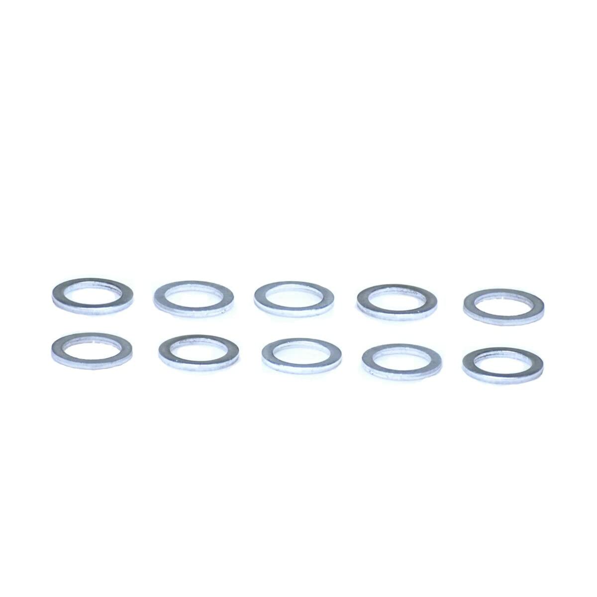 SPEEDFX 5461099 Speedfx 5461099 3/8' ALUM CRUSH WASHER (10PK)