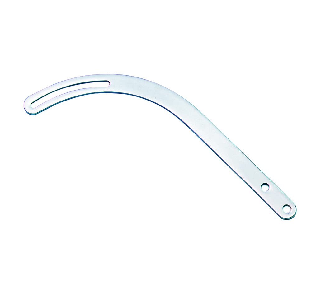 MR GASKET 9851 Mr. Gasket 9851 Chrome Plated Alternator Bracket