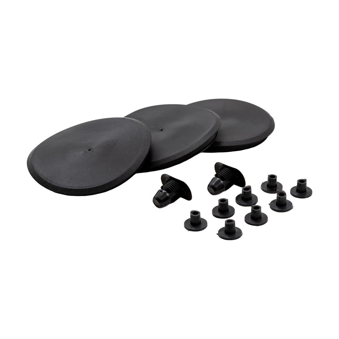 TRAILFX RLIK75 TrailFX - RLIK75 - BEDLINER Hardware Compatible with/Replacement for Ford F150