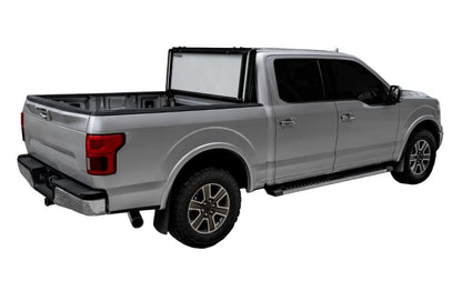 Lomax G3010049 LOMAX G3010049 Stance Hard Tri-Fold Cover; Black Urethane Finish; Split Rail;