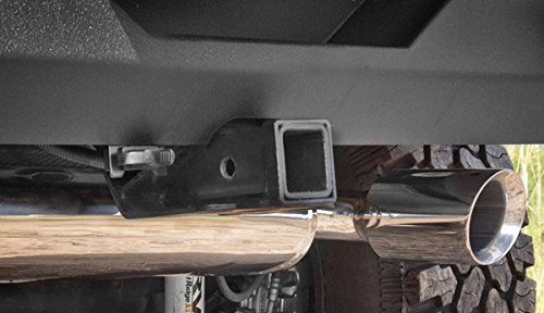 RUGGED RIDGE 11580.10 Rugged Ridge | Trailer Hitch, 2 inch | 11580.10 | Fits 2007-2018 Jeep Wrangler JK