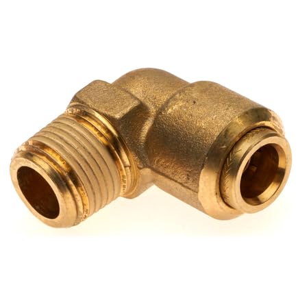 GATES G31104-0608 Gates G31104-0608 AIR BRAKE TO MALE PIPE-90 (SURELOK)