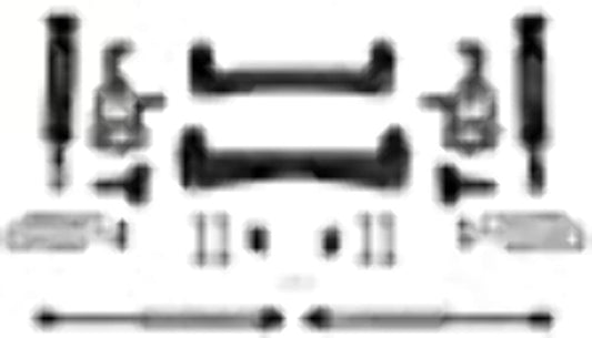 FABTECH FTS22260 Fabtech FTS22260 4' COMP BOX 2 - PERF