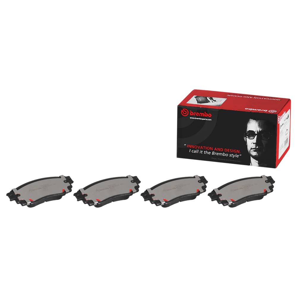 BREMBO P83160N Brembo P83160N Premium Ceramic Rear Disc Brake Pad Set LEXUS OE# 0446648160