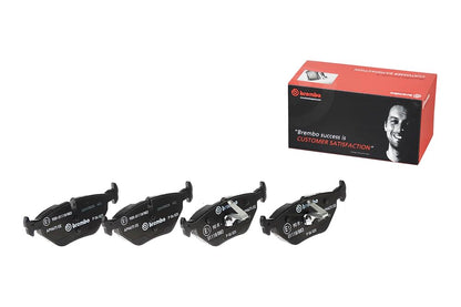 BREMBO P06025 Brembo P06025 Low-Met Rear Disc Brake Pad Set ALPINA/BMW/BMW (BRILLIANCE)/MG/MG (NANJING)/MG (SAIC)/ROEWE (SAIC)/ROVER/WIESMANN OE# 34216778168