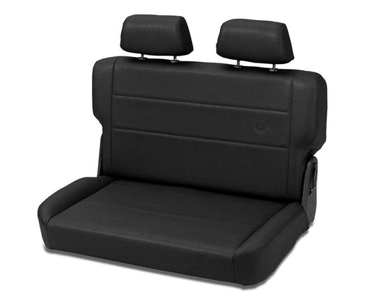 BESTOP 39440-15 Bestop Trailmax II Fold-N-Tumble Seat 3944015 for Jeep CJ5/CJ7/YJ 1955-1995