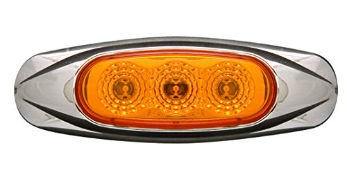 OPTRONICS MCL17ABP Optronics MCL17ABP LED MIROFLEX MINI STAR W/CHROM;AMB