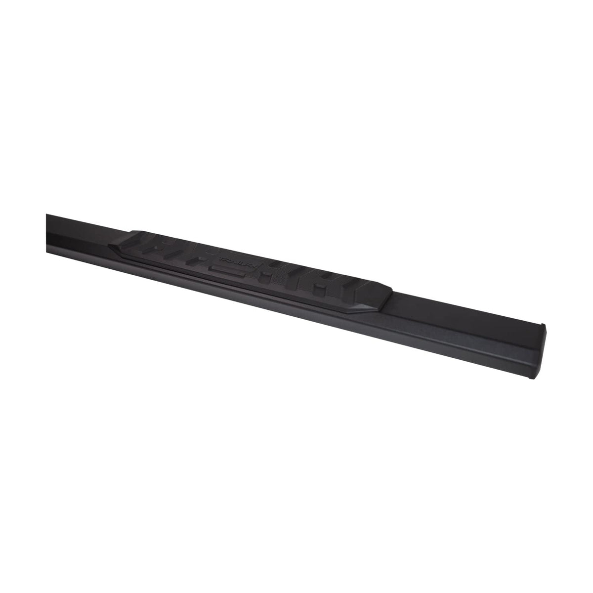 TRAILFX AL4003B TrailFX Nerf Bars Fits 2007-2018 Chevrolet Silverado 1500 Extended Cab Titanium Black Powder Coated Aluminum 4-1/2 Inch Hexagonal Side Steps with Step Pads Rocker Panel Mount Set of 2