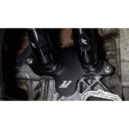 MISHIMOTO MMOC-F2D-11KBK Mishimoto MMOC-F2D-11KBK Performance Oil Cooler, fits Ford 6.7L Powerstroke 2011-2019, Black
