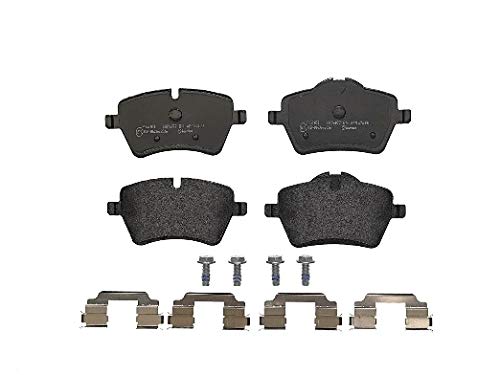 BREMBO P06051 Brembo P06051 Low-Met Front Disc Brake Pad Set MINI OE# 34116798469
