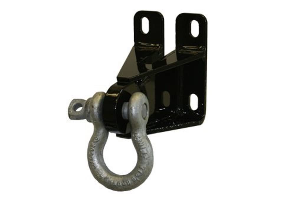 FAB FOURS M1850-1 Fab Fours M1850-1 Front Bumper D-Ring - Pair, Black