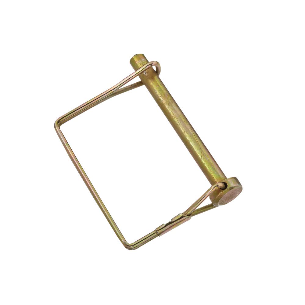 RV DESIGNER H431 RV Designer H431 - 1/4" x 3" Safety Lock Pin with Chain, 1 pk