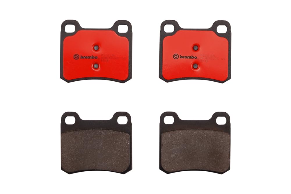 BREMBO P50013N Brembo P50013N Premium Ceramic Rear Disc Brake Pad Set MERCEDES-BENZ OE# 0004209820