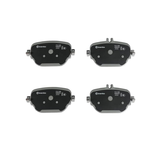 BREMBO P50138N Brembo P50138N Premium Ceramic Rear Disc Brake Pad Set MERCEDES-BENZ OE# A0004205602
