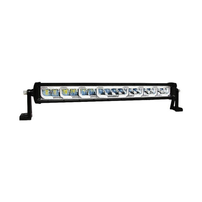 TRAILFX 22SRSAUX TrailFX 22 Inch Auxillary Spot/Flood Combo Beam LED Light Bar for Off-Roading and Overlanding, 128W 11,520 Lumens, Premium OSRAM LED Chips, with Wiring Harness & Brackets