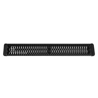 TRAILFX ARBV002B Trailfx TFX Aggressive Running Boards Fits 2015–2025 Ford Transit-250 6.5 Inch Wide Black Matte Powder-Coated Aluminum Grated Full-Length Traction Surface Rocker Panel Mount Set of 2 ARBV002B