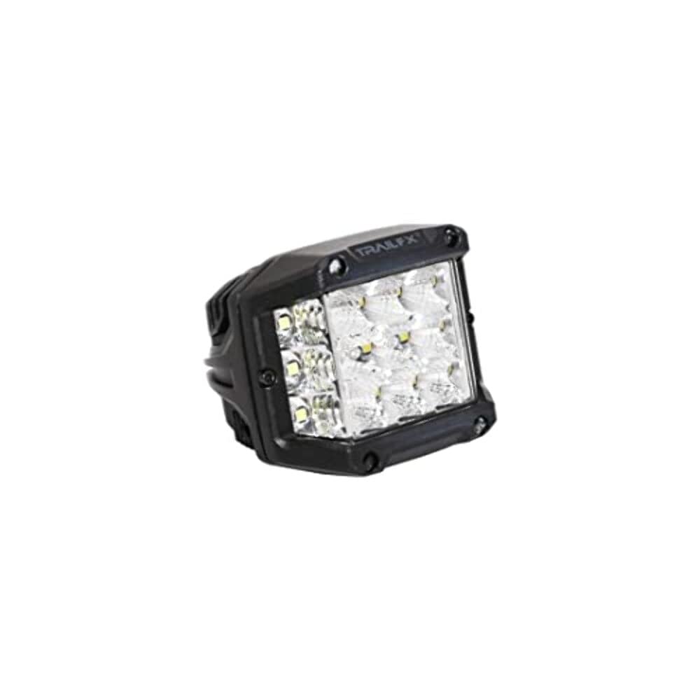 TRAILFX PODSIDEF Trailfx 4 Inch Cube LED for Off-Roading and Overlanding