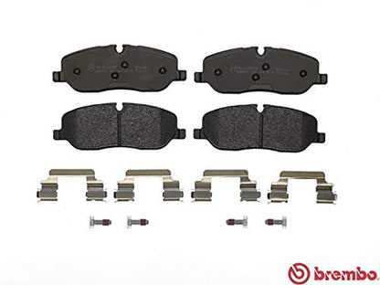 BREMBO P44014 Brembo P44014 Low-Met Front Disc Brake Pad Set LAND ROVER OE# LR019618