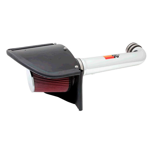 K&N FILTER 77-1568KTK K&N Cold Air Intake System: High-Flow Air Filter, Increase Performance & Towing: Compatible with 2014-2018 RAM: 2500, 3500, 77-1568KTK