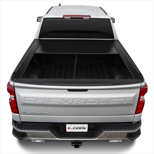 PACE EDWARDS M-FM2132 Pace Edwards Jackrabbit Full-Metal Retractable Tonneau Cover for 2019-2026 Dodge Ram with Rambox, 5' 6" Truck Bed