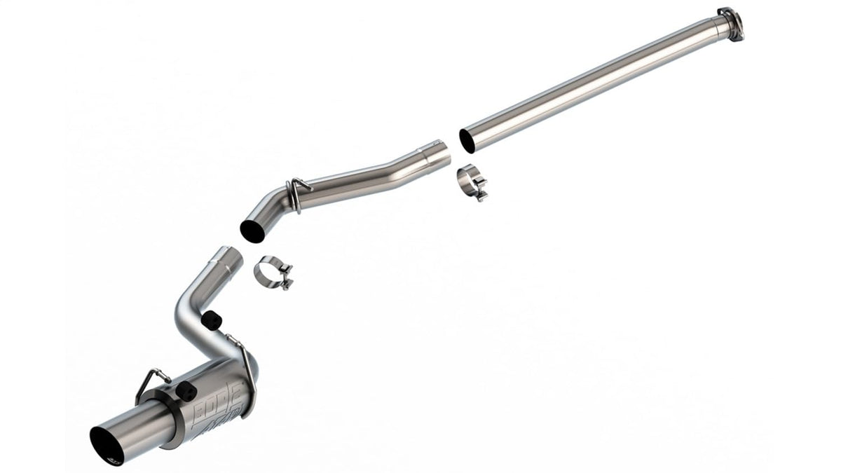 BORLA 140912 Borla 2022+ Subaru BRZ / 2022+ Toyota GR86 ATAK Cat Back Exhaust - 4.5in Stainless Tips - 140912
