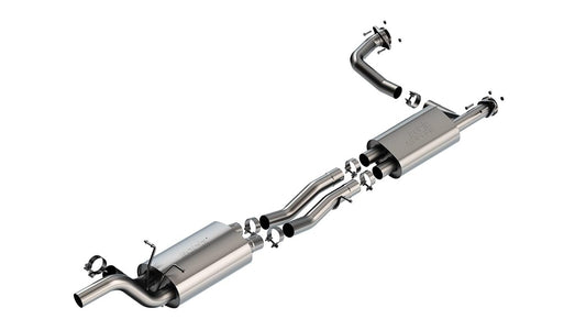 BORLA 60755 Borla 25-26 RAM 1500 RHO 3.0L V6 3in S-Type Exhaust Mid-Section - 145.1in WB - 60755