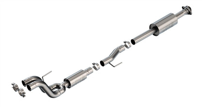 BORLA 60731 Borla 60731 TREMOR '21'-23 3.5L V6 AT 4WD 4DR C
