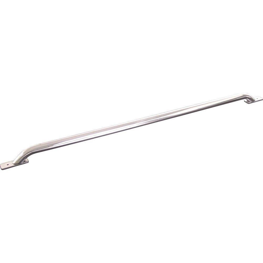 TRAILFX D0002S TrailFX D0002S Truck Bed Rails Fits Chevrolet Silverado 1500 5.7 Foot Bed 2014-2018 Steel 2 Inch Polished Stainless Steel Bed Rail, Stake Pocket Mount