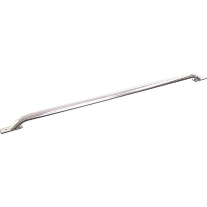 TRAILFX D0002S TrailFX D0002S Truck Bed Rails Fits Chevrolet Silverado 1500 5.7 Foot Bed 2014-2018 Steel 2 Inch Polished Stainless Steel Bed Rail, Stake Pocket Mount