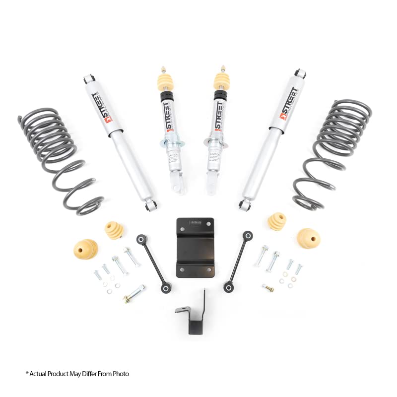 Belltech 614SP Belltech 614SP Lowering Kit with Street Performance Shocks