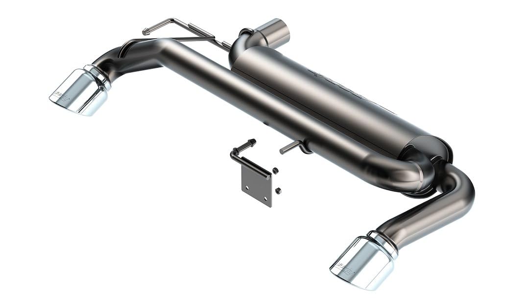 BORLA 11975 BORLA 11975 Axle-Back System for 2021-2023 Ford Bronco 2.3L 4 Cyl. Automatic/Manual Transmission 4 Wheel Drive 2 & 4 Door.