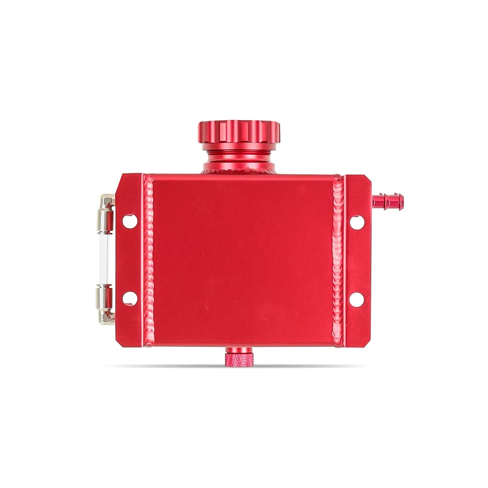 MISHIMOTO MMRT-1LBK Mishimoto Universal Coolant Overflow Tank, 1 Quart, Red