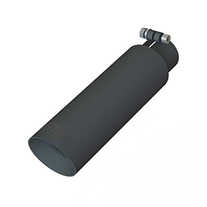 SPEEDFX TB102535 Speedfx TB102535 EXHST TP BLK 2.5' IN 3.5' OUT 13'L