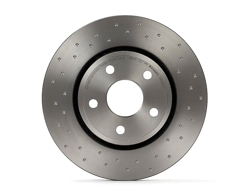 BREMBO 09N2341XC02 Brembo Disc Brake Rotor 09.N234.1X