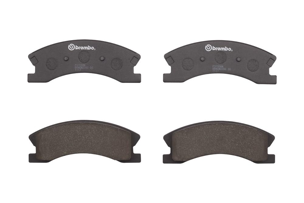 BREMBO P37008N Brembo P37008N Premium Ceramic Front Disc Brake Pad Set JEEP/JEEP (BJC) OE# K05093183AA