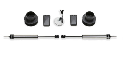 FABTECH FTS23229 Fabtech Suspension Lift Kit Coil Spacer Kit with DLSS Shocks For Ram 2500