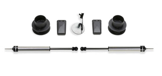 FABTECH FTS23229 Fabtech Suspension Lift Kit Coil Spacer Kit with DLSS Shocks For Ram 2500