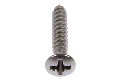 DORMAN 784-100 Dorman Self Tapping Screw-Stainless Steel-Oval Head-No. 6 x 1/2 In., 3/4 In
