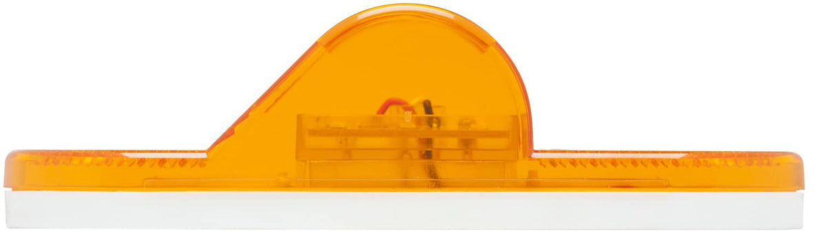 OPTRONICS STL75AB 10-LED 6IN. Yellow E2-Rated MID-Ship Turn Signal and Intermediate Marker Light