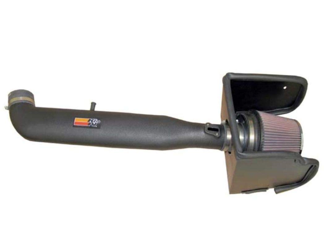 K&N FILTER 63-6014 K&N Cold Air Intake System: High-Flow Air Filter, Increase Performance & Towing: Compatible with 2008-2019 Nissan: Frontier,Pathfinder, Xterra, 63-6014