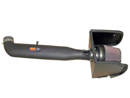 K&N FILTER 63-6014 K&N Cold Air Intake System: High-Flow Air Filter, Increase Performance & Towing: Compatible with 2008-2019 Nissan: Frontier,Pathfinder, Xterra, 63-6014
