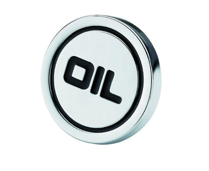 MR GASKET 9815 Mr. Gasket Oil Filler Plug Push-On, Chrome