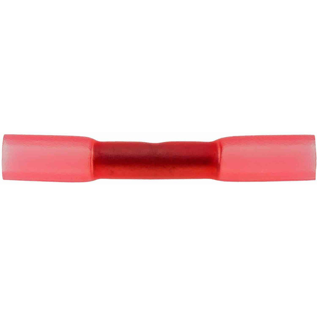 DORMAN 85244 Dorman 85244 22-16 Gauge Butt Weather Proof Connector, 50 Pack, Red, 50 Pack