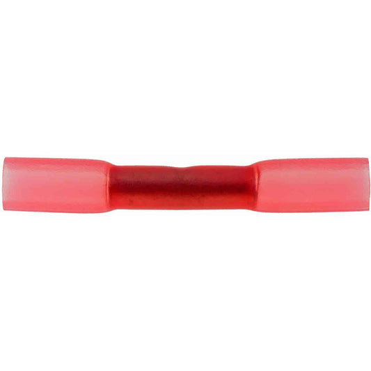 DORMAN 85244 Dorman 85244 22-16 Gauge Butt Weather Proof Connector, 50 Pack, Red, 50 Pack